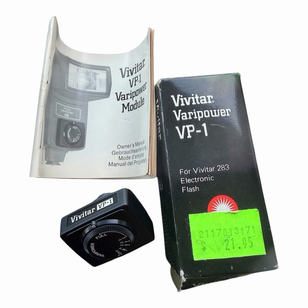 Vivitar VP-1 Varipower for 283 Electronic Flash New